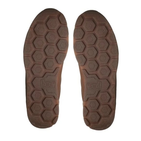 B.O.C Womens Khloe Rust Nubuck Leather Velvet Lined Sneaker Size 7 New in Box - Picture 6 of 6